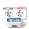 Ultrasonic Jewelry Cleaner BYASKZIV M9B03 Light Pink 48kHz Portable-1