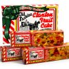 Claxton Fruit Cake Classic Holiday Fruitcake 16 Ounce Pack of 5-0