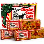 Claxton Fruit Cake Classic Holiday Fruitcake 16 Ounce Pack of 5-0