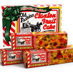 Claxton Fruit Cake Classic Holiday Fruitcake 16 Ounce Pack of 5-0