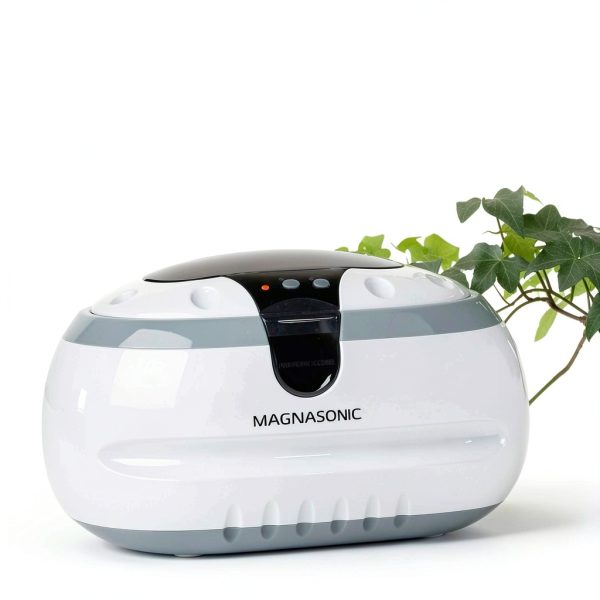 Ultrasonic Jewelry Cleaner Magnasonic FBA_CD2800 20oz 3 Minute Cycle-4