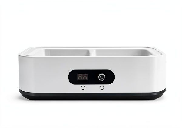 WHCASYO Ultrasonic Jewelry Cleaner 650ml Stainless Steel Tank 49kHz-2