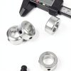 Eldraqth Galvanized Carbon Steel Clamp-On Shaft Collar 3/4 Inch 706581-6