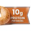 Thomas' Plain Bagels 6 Count Soft Chewy Kosher Parve Certified-4