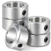 Eldraqth Galvanized Carbon Steel Clamp-On Shaft Collar 3/4 Inch 706581-0