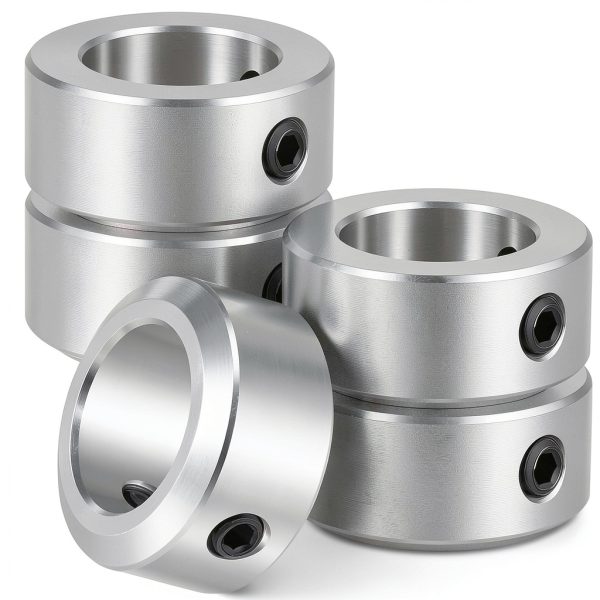 Eldraqth Galvanized Carbon Steel Clamp-On Shaft Collar 3/4 Inch 706581-0