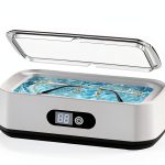 WHCASYO Ultrasonic Jewelry Cleaner 650ml Stainless Steel Tank 49kHz-0