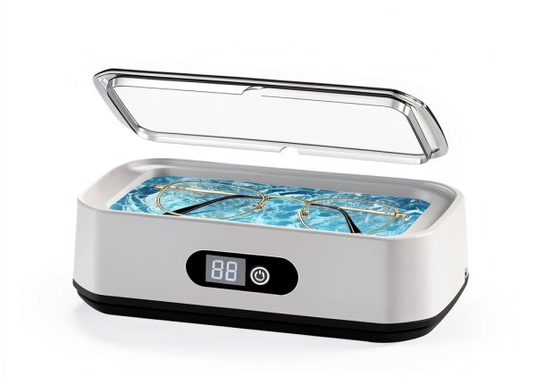 WHCASYO Ultrasonic Jewelry Cleaner 650ml Stainless Steel Tank 49kHz-0