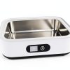 WHCASYO Ultrasonic Jewelry Cleaner 650ml Stainless Steel Tank 49kHz-4