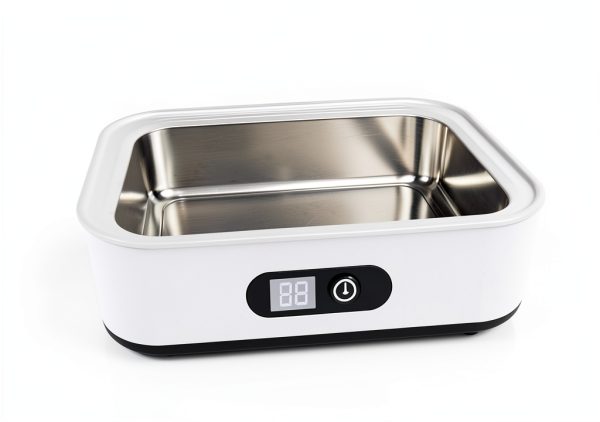 WHCASYO Ultrasonic Jewelry Cleaner 650ml Stainless Steel Tank 49kHz-4