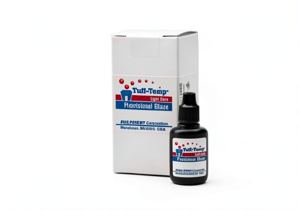 Pulpdent Tuff-Temp 6ml Acrylic Bottle with Automix Cartridge System-1