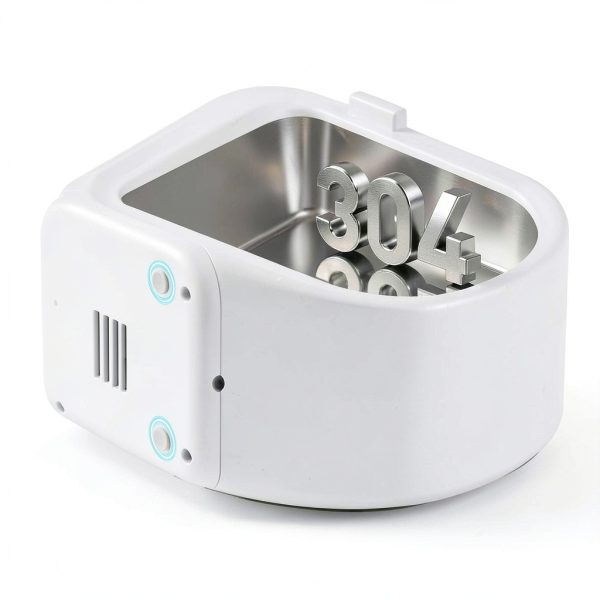 snawowo Ultrasonic Jewelry Cleaner A7 800ml Stainless Steel-5