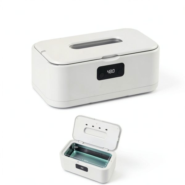 snawowo Ultrasonic Jewelry Cleaner A7 800ml Stainless Steel-2