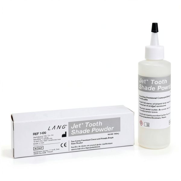 Jet Tooth Shade Acrylic Powder #62/A2 4oz – Dental Lab Material-2