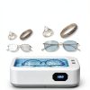 IELJYEQ Ultrasonic Jewelry Cleaner 49kHz 22oz Stainless Steel Portable-2