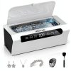 Ultrasonic Glasses Cleaner VISOCUVEX SJ-W1 35W with 16.9oz Tank-0