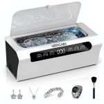 Ultrasonic Glasses Cleaner VISOCUVEX SJ-W1 35W with 16.9oz Tank-0