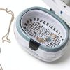 Ultrasonic Jewelry Cleaner Magnasonic FBA_CD2800 20oz 3 Minute Cycle-2