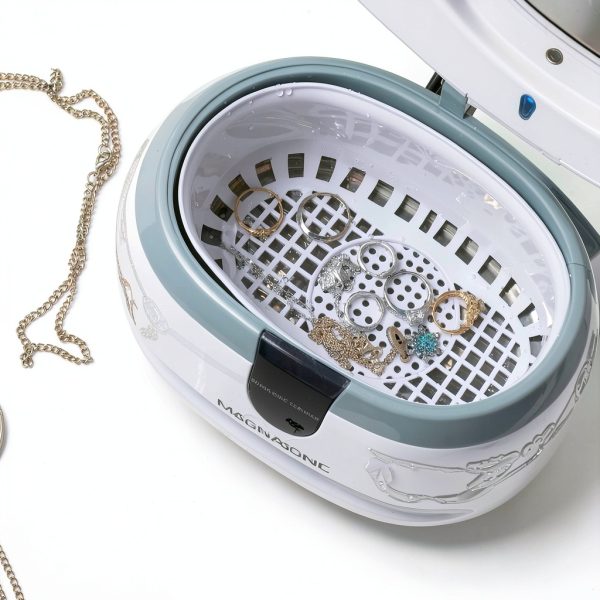 Ultrasonic Jewelry Cleaner Magnasonic FBA_CD2800 20oz 3 Minute Cycle-2