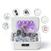 snawowo Ultrasonic Jewelry Cleaner A7 800ml Stainless Steel-4