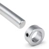 Eldraqth Galvanized Carbon Steel Clamp-On Shaft Collar 3/4 Inch 706581-4