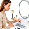MDZYSJ Ultrasonic Jewelry Cleaner CSB024-1 20oz Steel Watch Holder-1