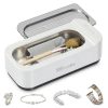 KECOOLKE Ultrasonic Cleaner SU-707A 400ml for Jewelry Glasses Watches-0