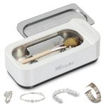 KECOOLKE Ultrasonic Cleaner SU-707A 400ml for Jewelry Glasses Watches-0