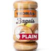 Thomas' Plain Bagels 6 Count Soft Chewy Kosher Parve Certified-0