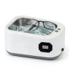 IELJYEQ Ultrasonic Jewelry Cleaner 49kHz 22oz Stainless Steel Portable-5