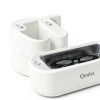 Qenbx Ultrasonic Jewelry Cleaner 640ml with 2 Time Modes-7