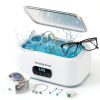 Ultrasonic Jewelry Cleaner by AMAZING FLOWER M9B201 24oz Deep Clean-6