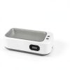 IELJYEQ Ultrasonic Jewelry Cleaner 49kHz 22oz Stainless Steel Portable-3