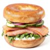 Thomas' Plain Bagels 6 Count Soft Chewy Kosher Parve Certified-6