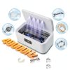 snawowo Ultrasonic Jewelry Cleaner A7 800ml Stainless Steel-1