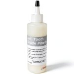 Jet Tooth Shade Acrylic Powder #62/A2 4oz – Dental Lab Material-0
