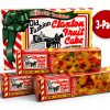 Claxton Fruit Cake Classic Holiday Fruitcake 16 Ounce Pack of 5-7