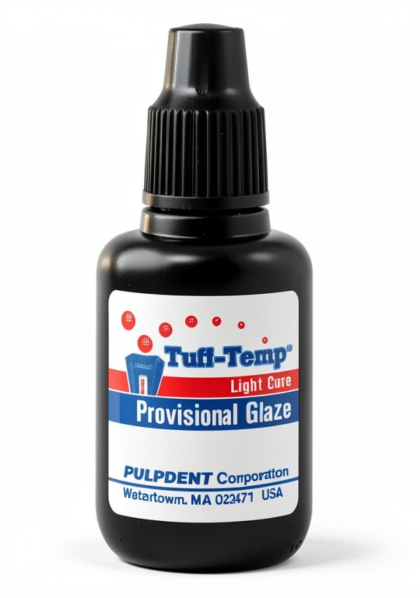 Pulpdent Tuff-Temp 6ml Acrylic Bottle with Automix Cartridge System-2