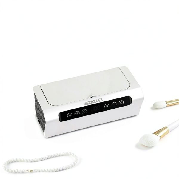 Ultrasonic Glasses Cleaner VISOCUVEX SJ-W1 35W with 16.9oz Tank-6