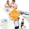 snawowo Ultrasonic Jewelry Cleaner A7 800ml Stainless Steel-7