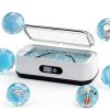 WHCASYO Ultrasonic Jewelry Cleaner 650ml Stainless Steel Tank 49kHz-3