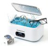 Ultrasonic Jewelry Cleaner by AMAZING FLOWER M9B201 24oz Deep Clean-0