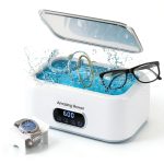 Ultrasonic Jewelry Cleaner by AMAZING FLOWER M9B201 24oz Deep Clean-0