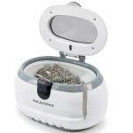 Ultrasonic Jewelry Cleaner Magnasonic FBA_CD2800 20oz 3 Minute Cycle-0