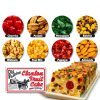 Claxton Fruit Cake Classic Holiday Fruitcake 16 Ounce Pack of 5-4