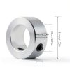 Eldraqth Galvanized Carbon Steel Clamp-On Shaft Collar 3/4 Inch 706581-1