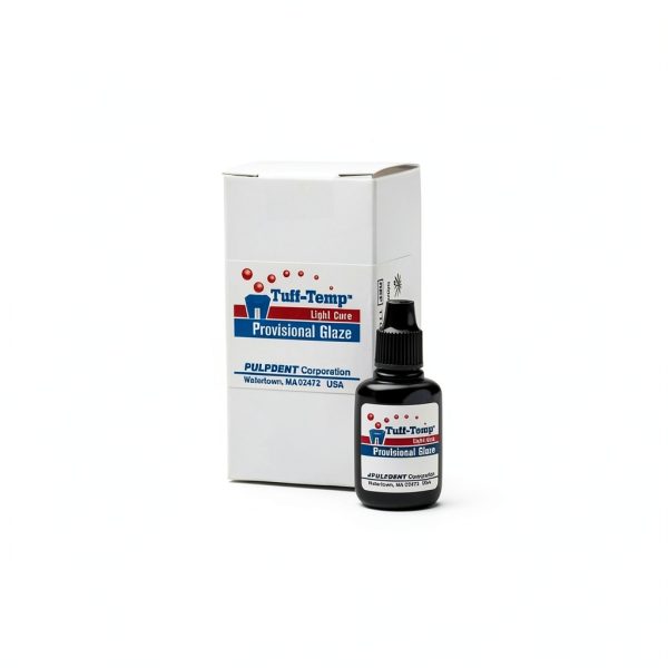Pulpdent Tuff-Temp 6ml Acrylic Bottle with Automix Cartridge System-0