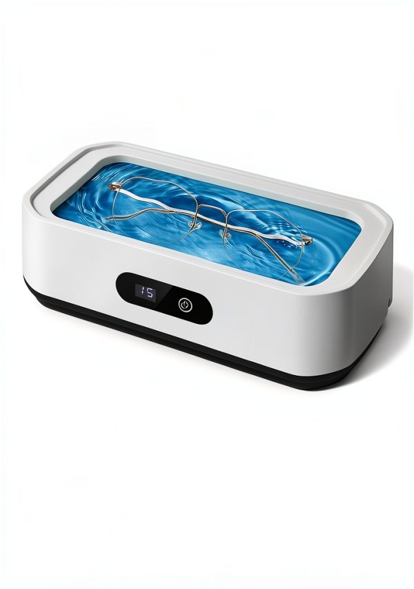 MDZYSJ Ultrasonic Jewelry Cleaner CSB024-1 20oz Steel Watch Holder-2