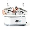 Blazeavian 49kHz Ultrasonic Jewelry Cleaner 650ml Stainless Steel-4