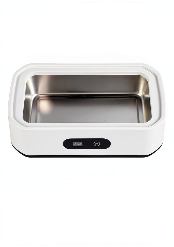 MDZYSJ Ultrasonic Jewelry Cleaner CSB024-1 20oz Steel Watch Holder-4